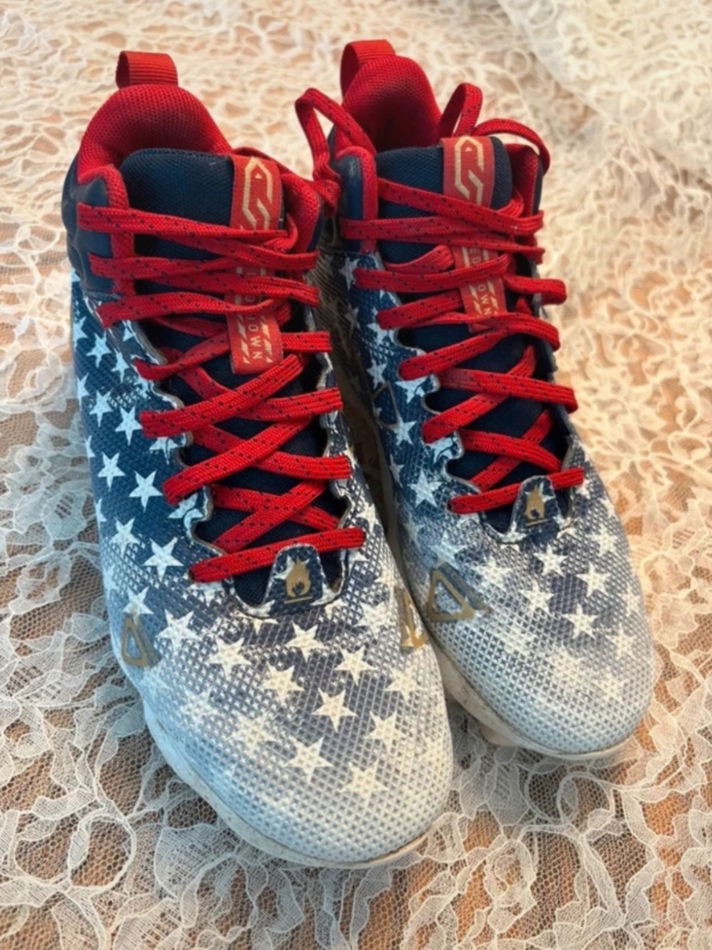 Boys Under Armour Cleats